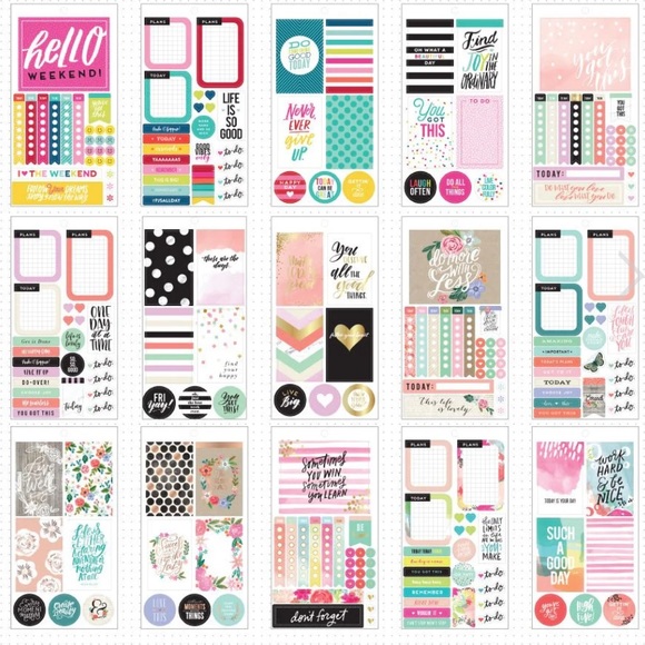 The Happy Planner BIG Color Story Value Pack Stickers - Picture 3 of 4